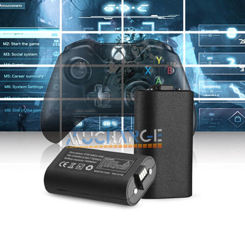 For Microsoft Xbox Play Controller & Charge Wireless Xbox One Charge Kit USB