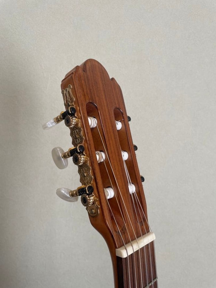 Antonio Sanchez Classical Guitar With Case, Cedar Top, 2013 Model