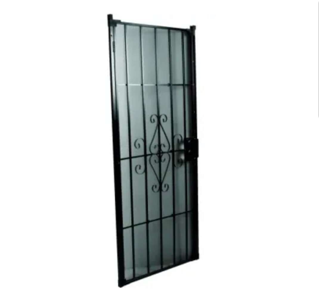 36" x 80" Security Door black