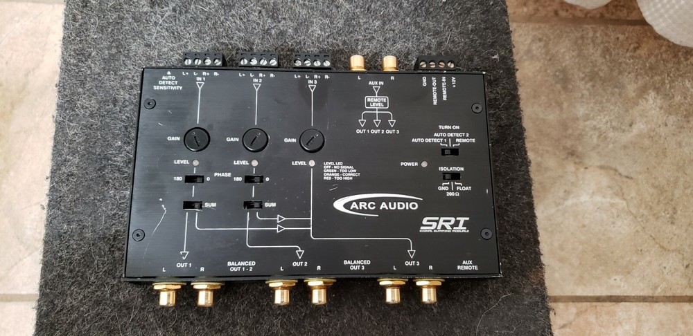 Arc Audio SRI summing interface