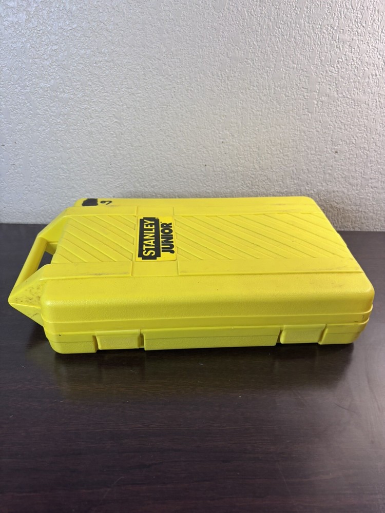 Vintage Stanley Junior Mini Portable Tool Box