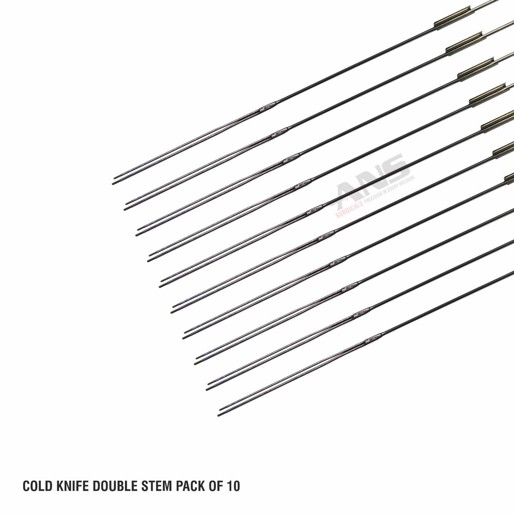 ANS Cold Knife Double Stem Pack of 10