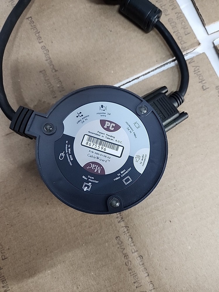 InFocus Cable Wizard II Audio Video Distribution PC & Mac Projector Hub