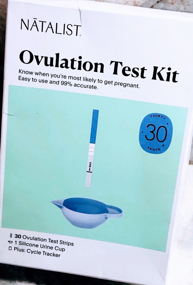 Natalish Ovulation Test Kit. 30 Ovulation Test Strips. Ship N 24 Hours.