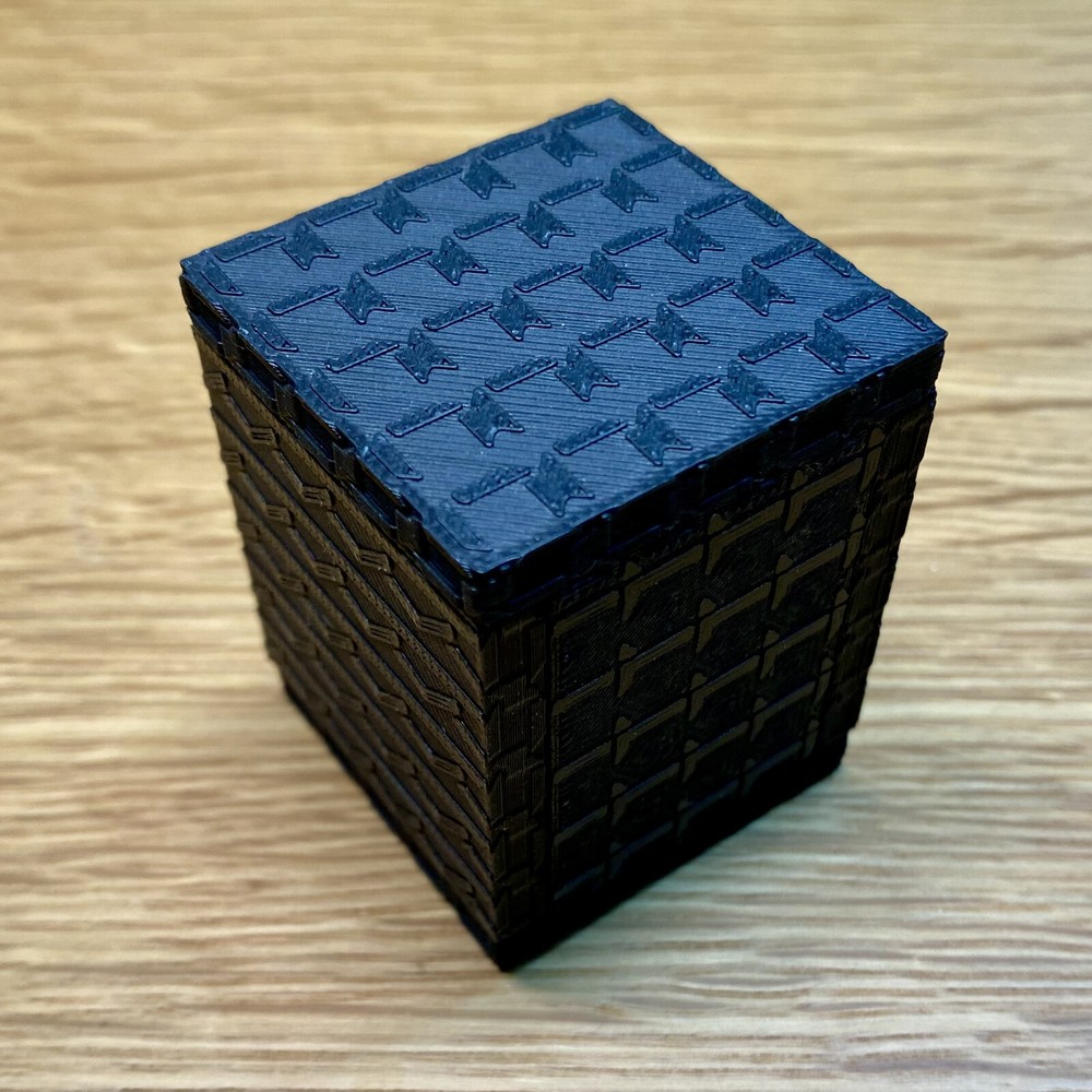 Ladybug - Level 6 - PuzzlerWJ - 3d Printed Puzzle Box