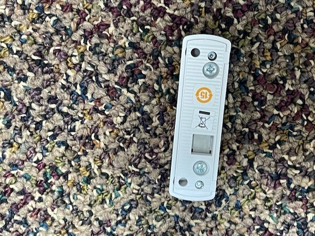 Resideo Vibration Contact Sensor WHITE 11WH