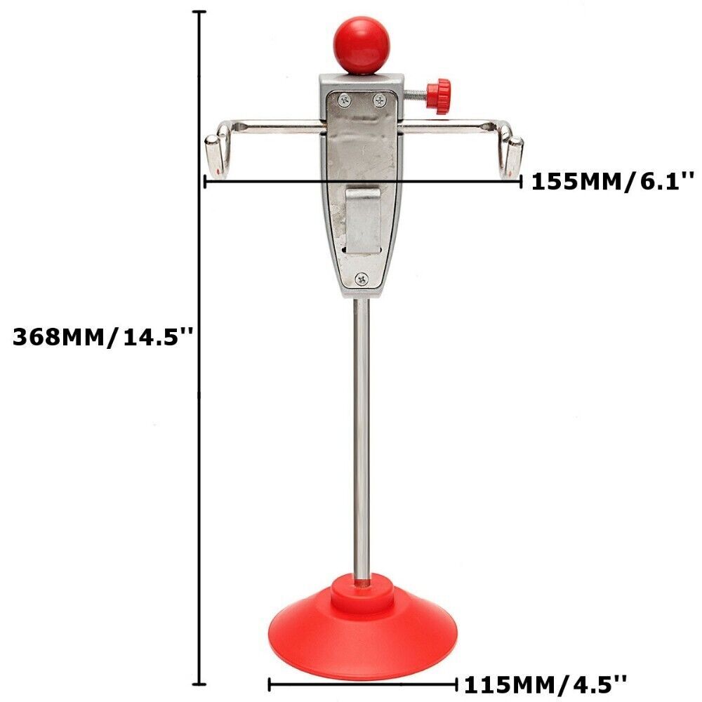 Car Alignment Rack Steering Wheel Leveling Holder Stand Lock System Garage Tool