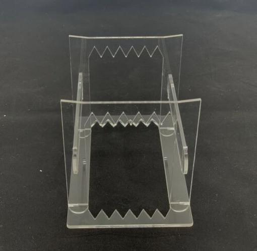 New 4x5 Sheet Film Drying Rack Holds 6 sheets Acrylic Removable Easy to Carry