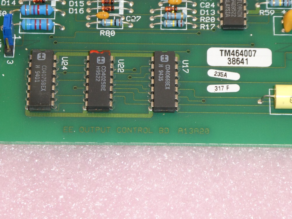 EXIDE, 101072977, PCB, CIRCUIT BOARD REV B