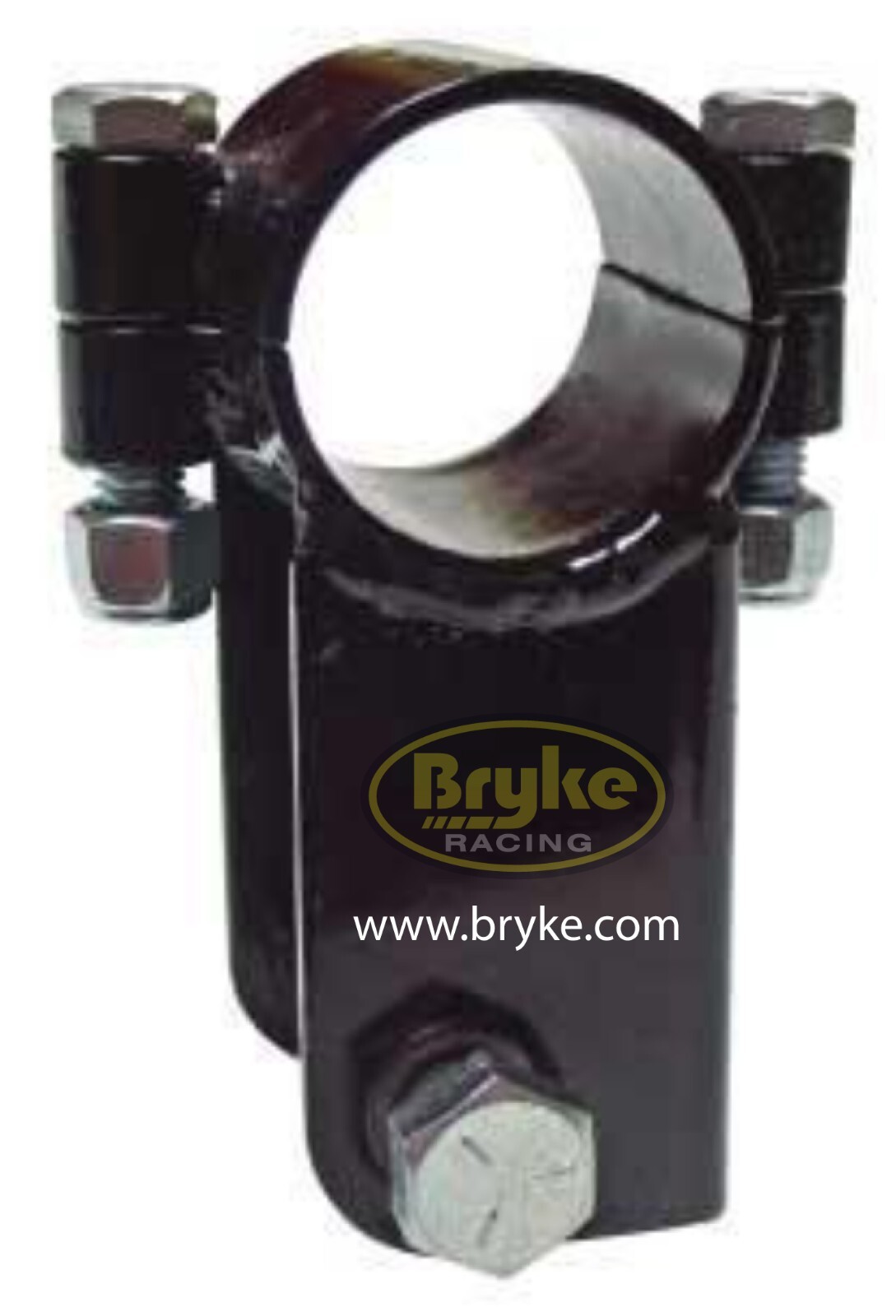 Bolt On Shock Mount Clamps to 1-1/2 Tubing edge to center PAIR Clamp On 2"