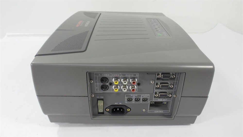 HITACHI CP-L850W LCD Projector with Remote