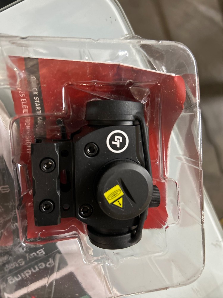 Crimson Trace CTS-25 Compact Red Dot Sight