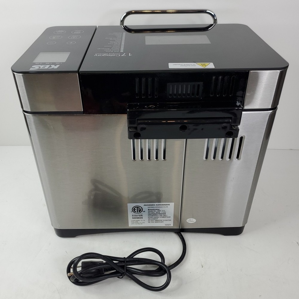 KBS Pro Bread Machine Maker 2 Lb 17-in-1 Automatic Breadmaker MBF-010