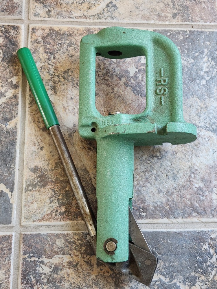 Vintage RCBS H8A JR2 Junior 2 Single Stage Reloading Press