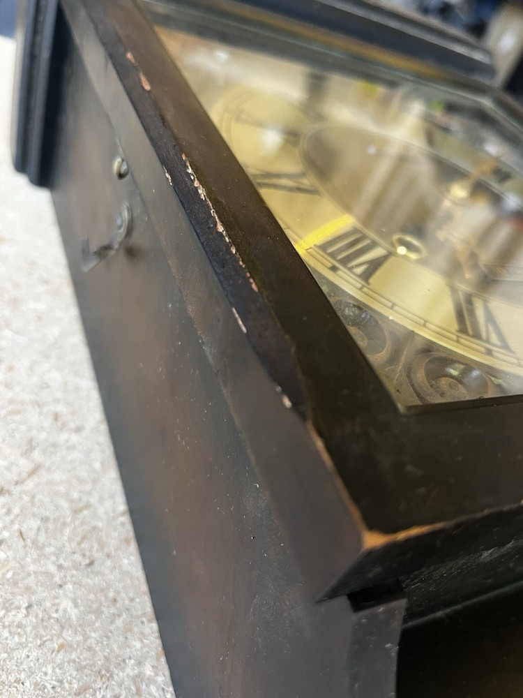 Rhythm 30 Day Clock Manual Winding Clock