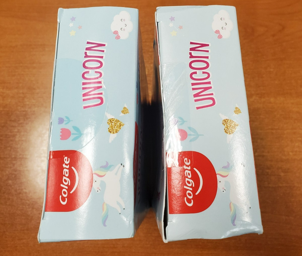 2 Sets: Colgate Unicorn Set Electric Toothbrush/Toothpaste Exp. 6/30/26 - E5D