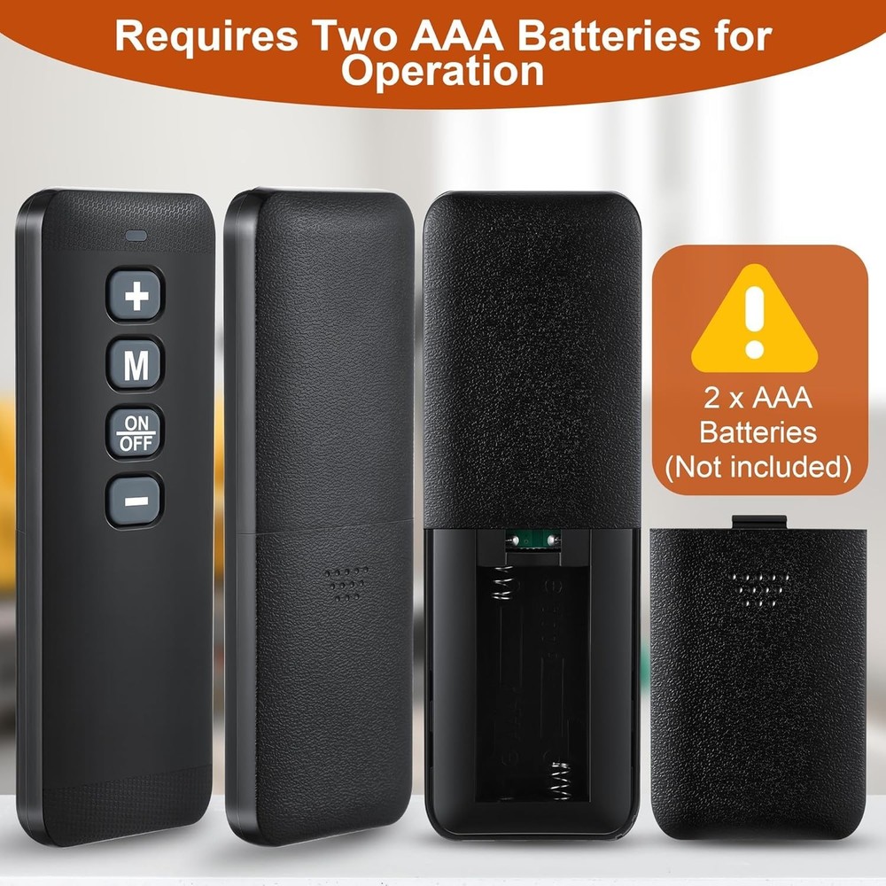 Replacement Treadmill Remote for Q1 Model - Easy Control, Battery Not Include...