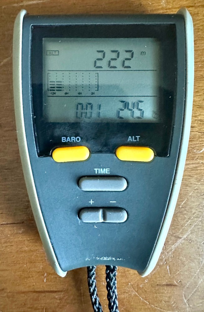 Speedtech Instruments SM-12 Skydiving Altimeter Barometer Tech Meter Equipment