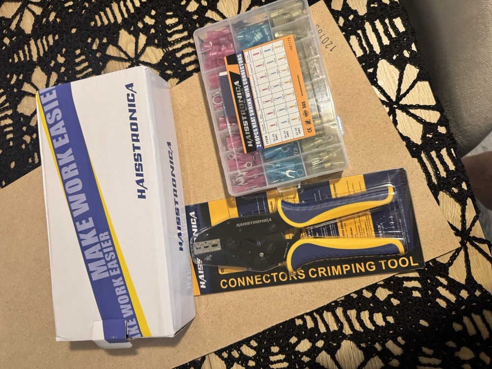 Haisstronica Crimping Tool Kit