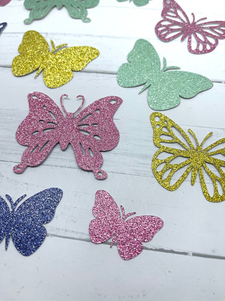 Die Cuts Butterfly 22 Pieces