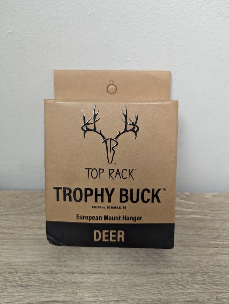 Top Rack European Skull Mount Kit 3 Sizes Trophy Deer