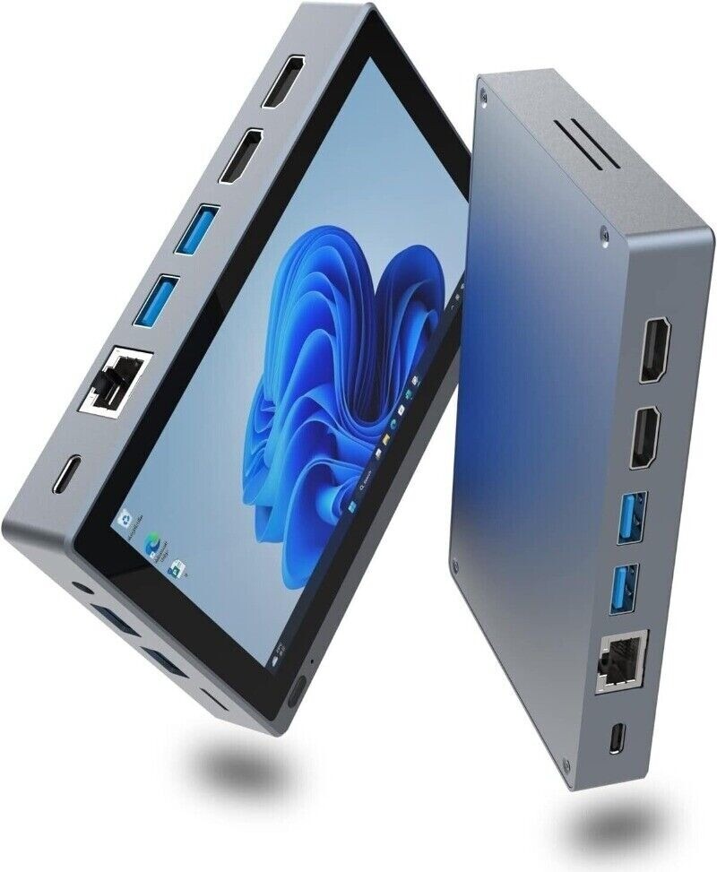 5.5" Touch Screen Tablet Windows 11 Mini PC Mini Computer J4105 8GB + 128GB WIFI
