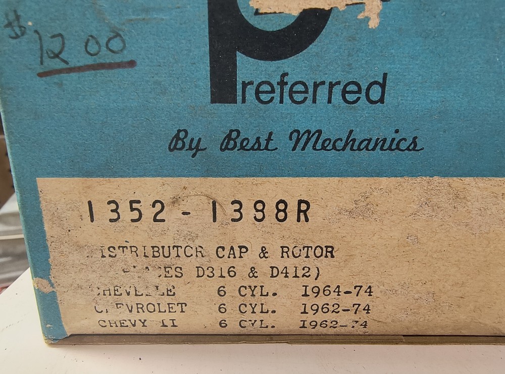 Preferred Distributor Caps &Rotors