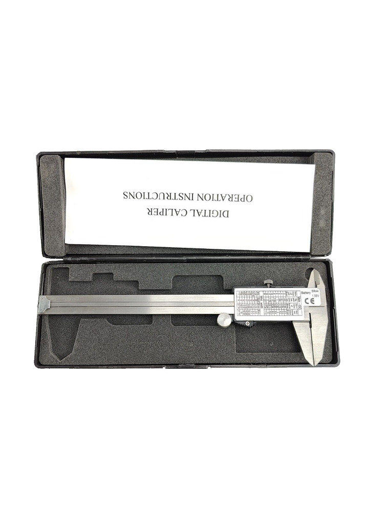 PROCOR DIGITAL CALIPER 16-3003 0"-6" NEW