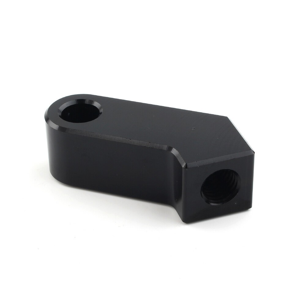 Motorcycle Headlight Mounting Block Bracket for Harley Custom Headlight Mount
