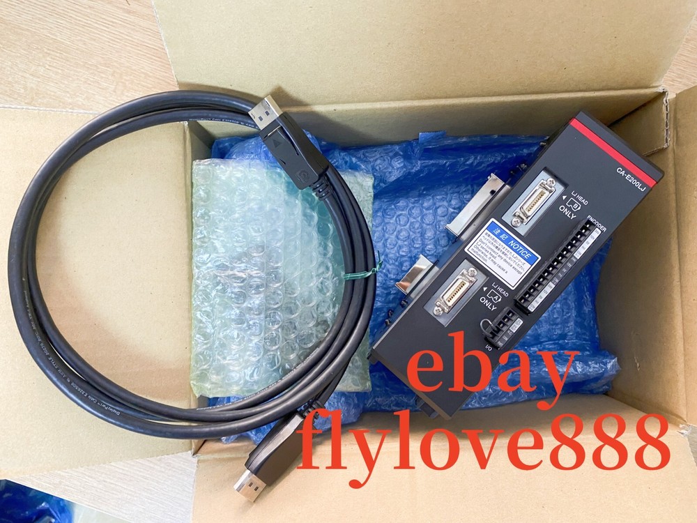 KEYENCE  CA-E200LJ  Vision System High-Speed Line Scan Camera Input Unit DHL