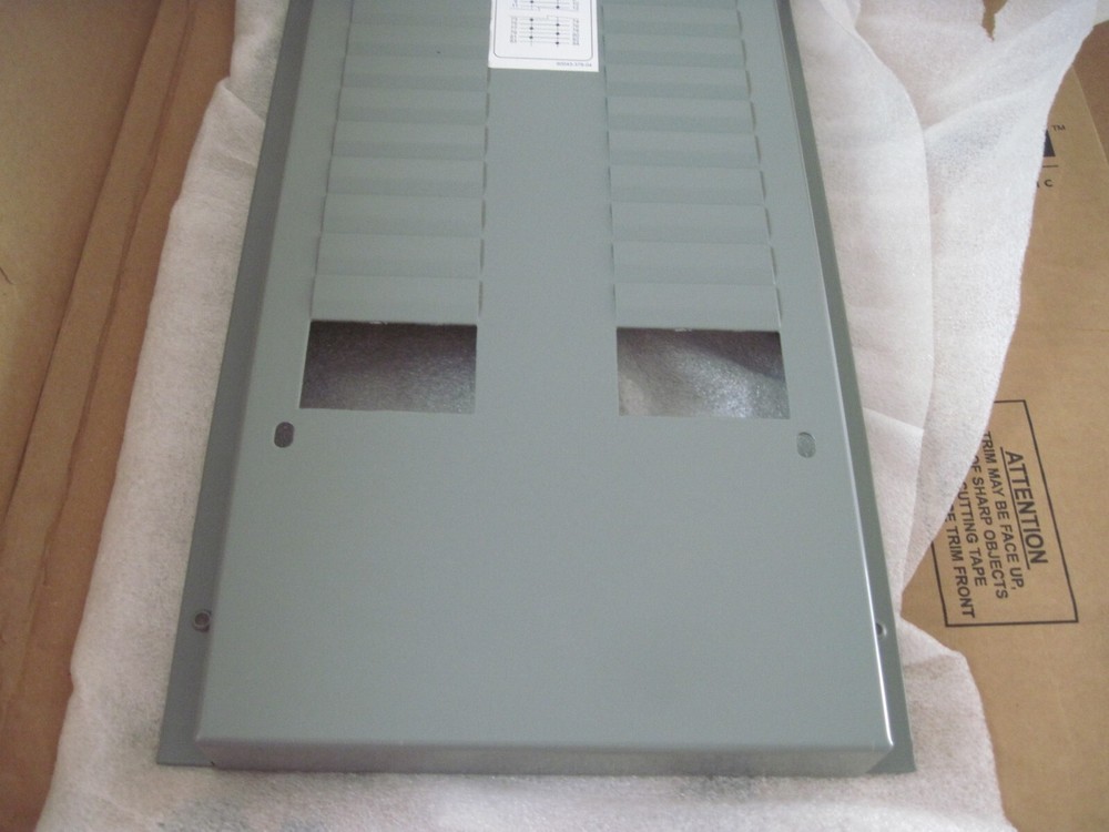Square D NQODRPL442L2 Replacement Deadfront Kit, Missing Screws