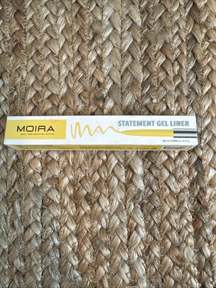 Moira Statement Gel Liner - 10 YELLOW