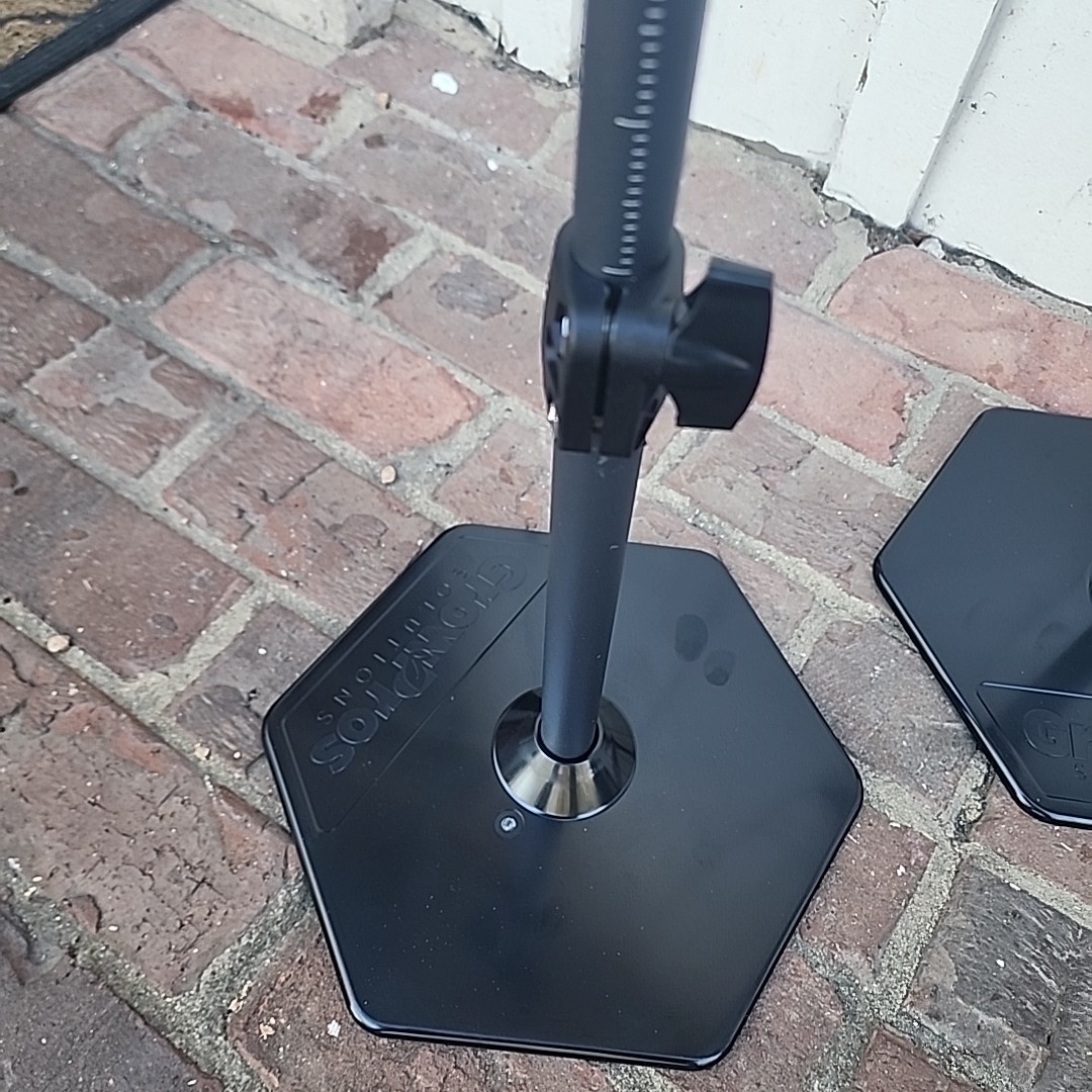 Grow Pros Solutions Under Canopy Stand (Pair) Lot Of 2 Adjustable 20 In - 12in