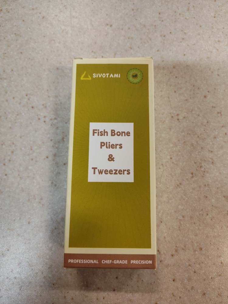 Fish Bone Pliers And Tweezers