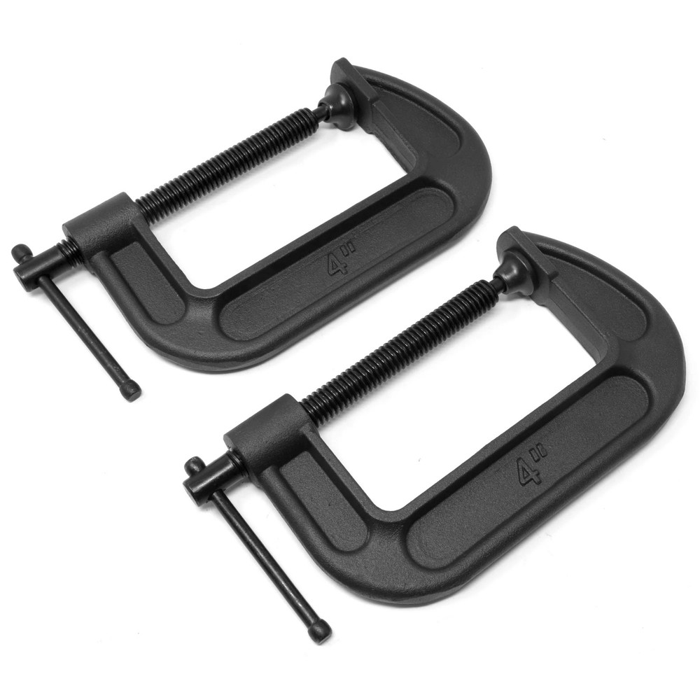 Cast Iron C Clamps Pack