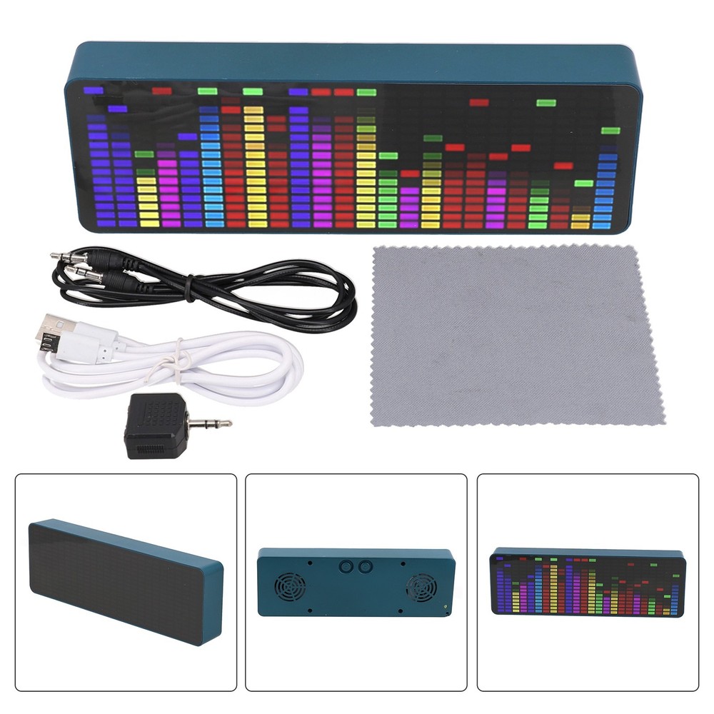 Indicator Display ABS Blue+ Black CAI-256 Color Control Mode Display Mode