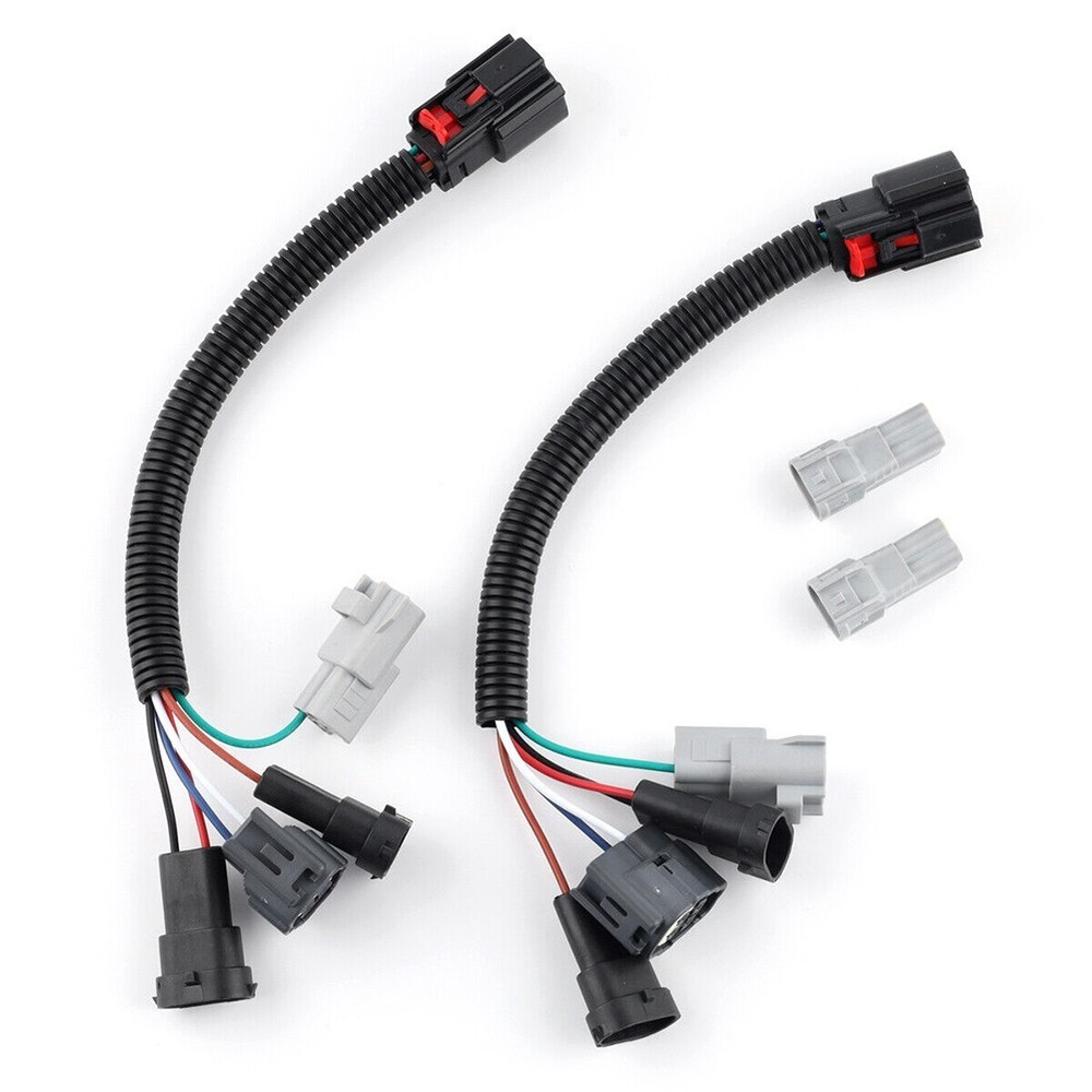 Seamless Integration LED Headlight Conversion Adapter Set for Toyota For Tacoma
