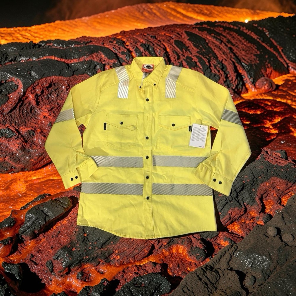 steel guard jacket Large