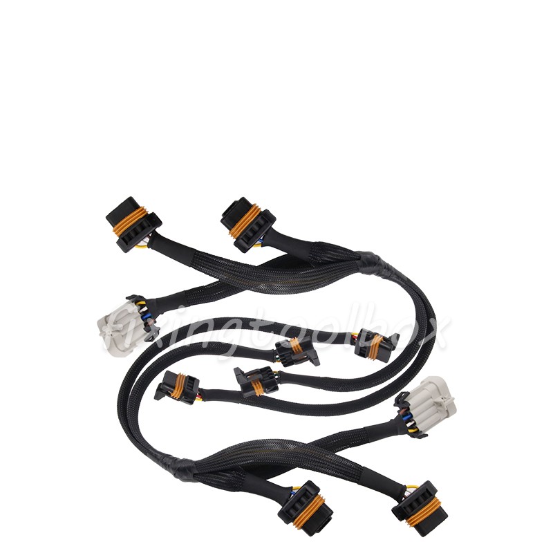 2pc LS1 LS6 LS Ignition Coil Relocation Harness for Relocation Brackets Coils US