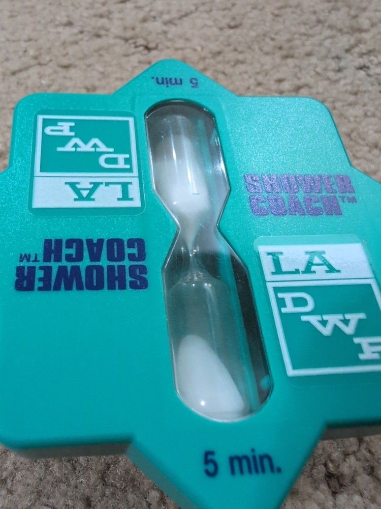 Shower Coach Timer 5min LA DWP Niagara Conservation