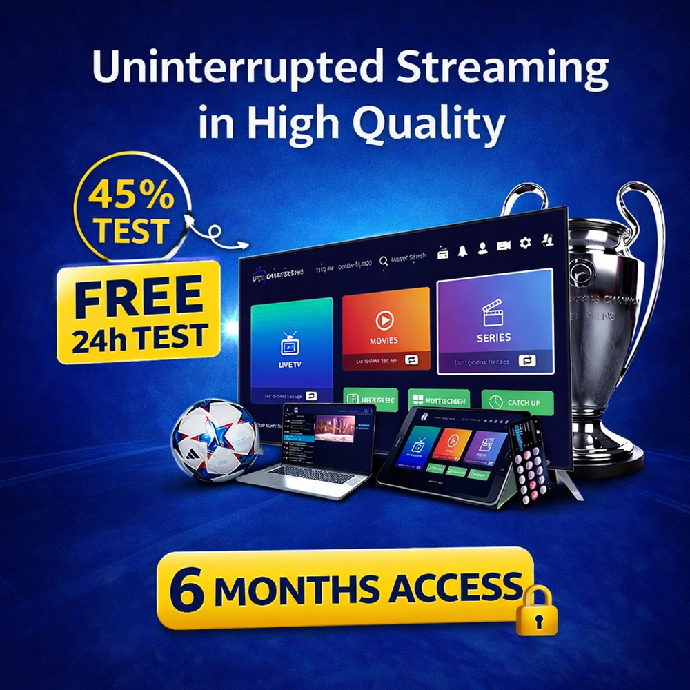 6 Months streaming Service | Smart TV Streaming Experience | Easy Setup Guide