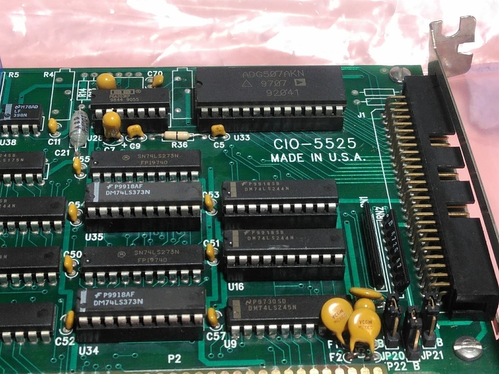Measurement Computing CIO-5525 ISA Interface Card