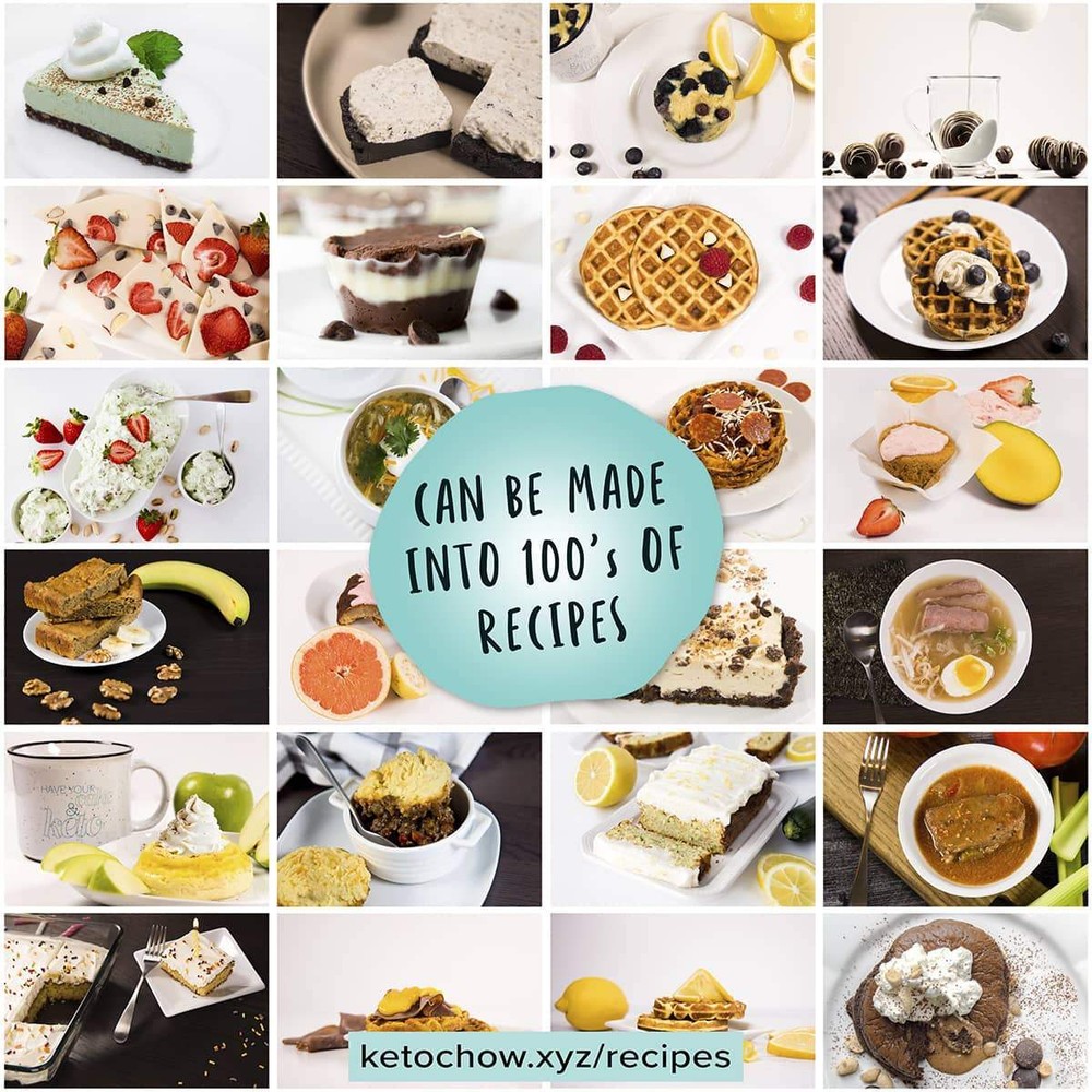 Banana Keto Chow