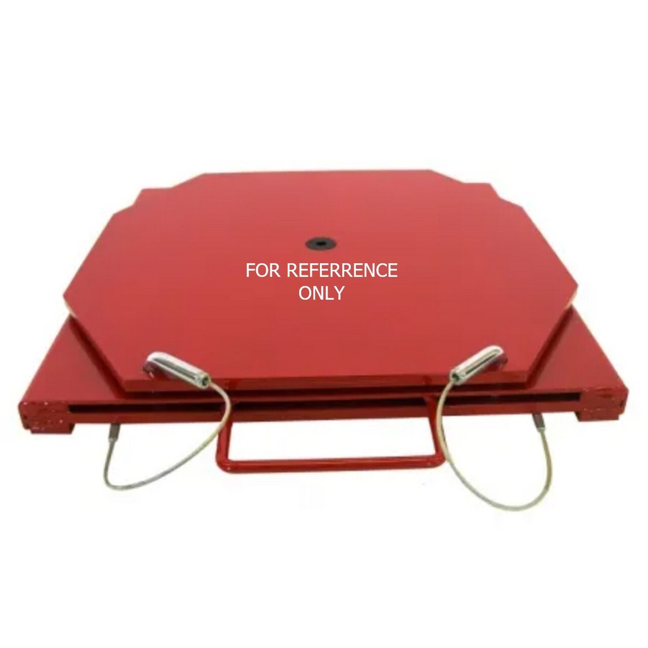 Hunter Alignment 14" Steel Turn Plate Table Repair Rebuild Kit with Lock Pins