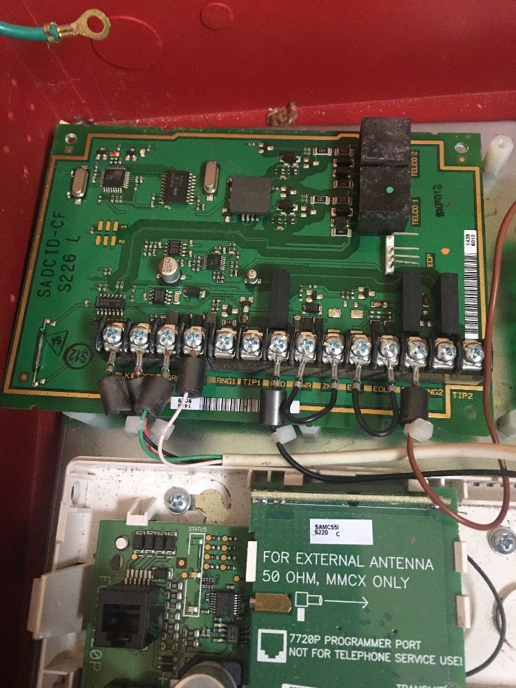 Honeywell IPGSM-DP Commercial Fire Communicator Security Control Panel