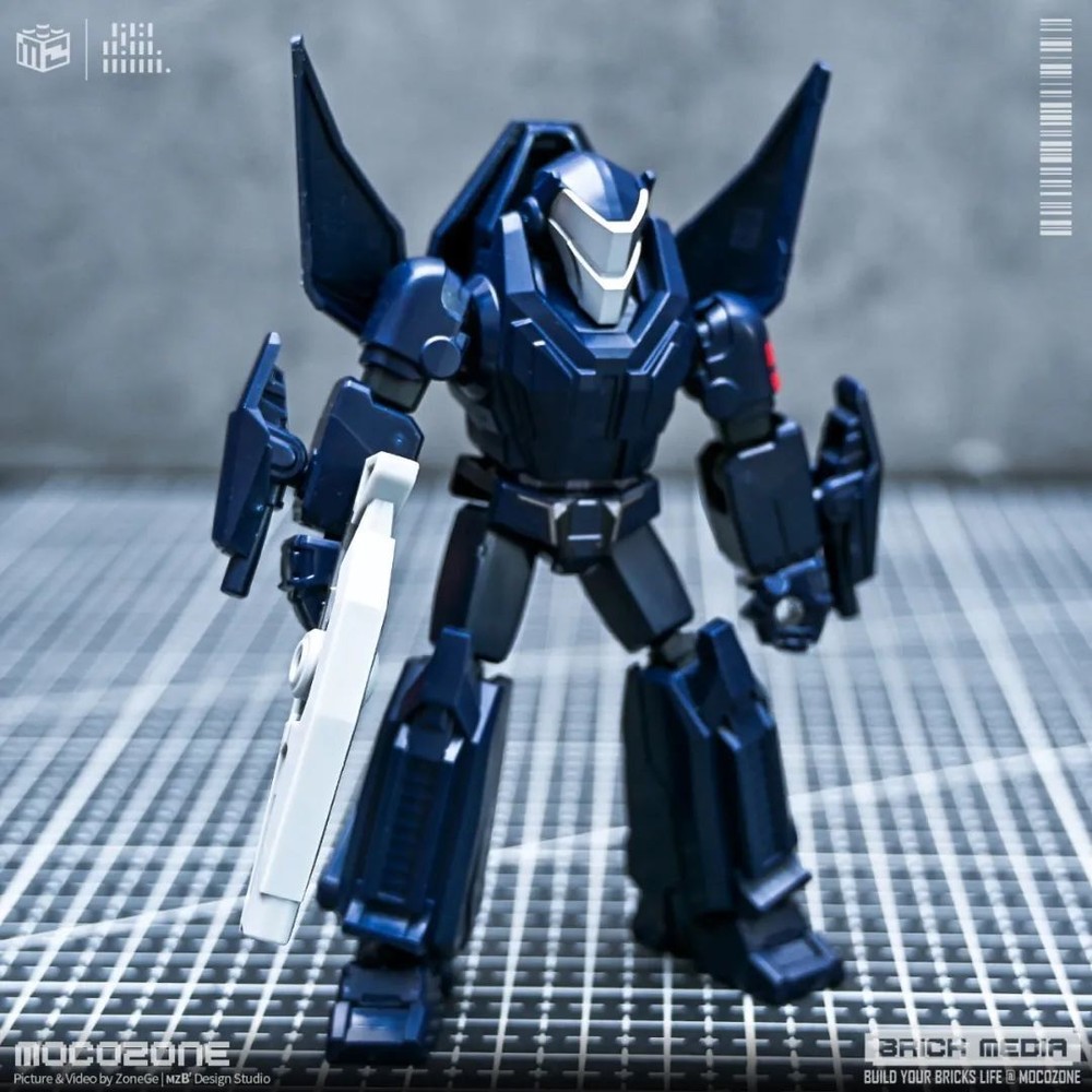 Blokees Death Tracker Galaxy Version 5 Transformers One Model Kit Figure