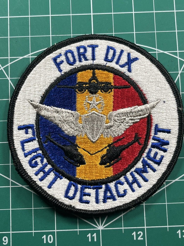 Vintage Fort Dix Flight Detachment Patch