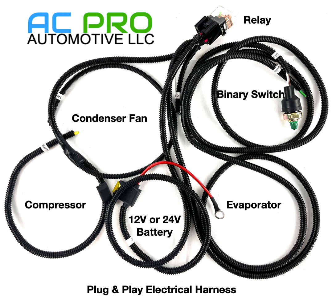 12V Cool&Heat Electric Universal Underdash Air Conditioner DC Auto Car A/C Kit