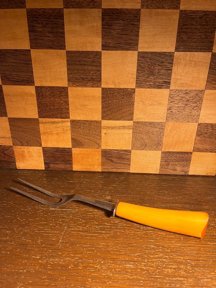 Bakelite Meat Fork