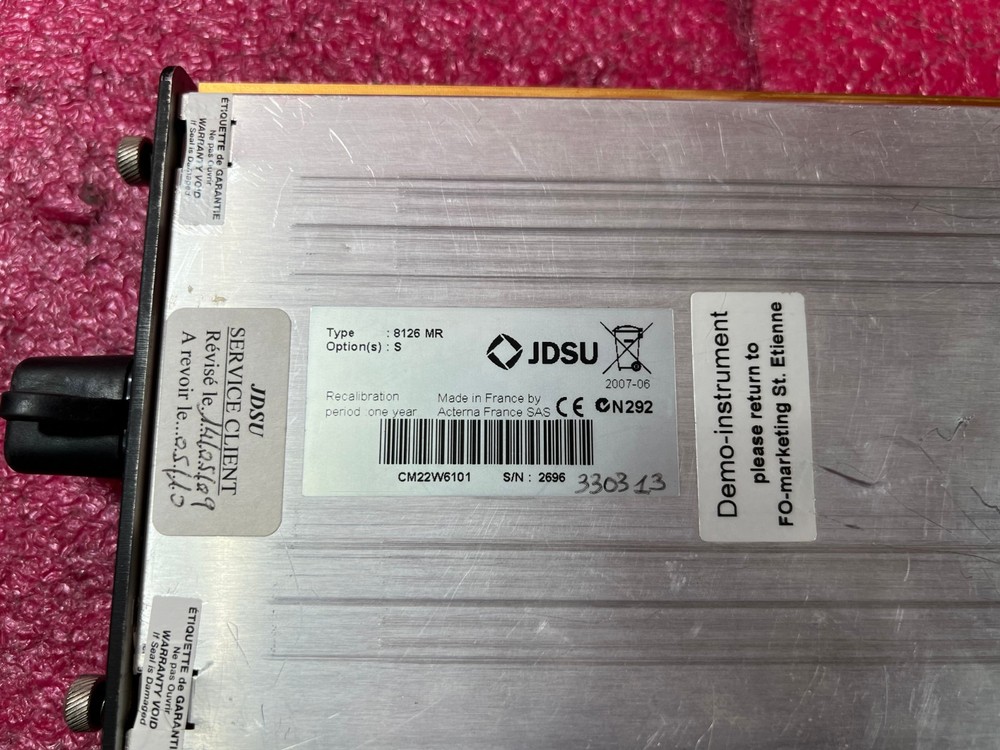 JDSU 8126 MR OTDR Fiber Optic Module